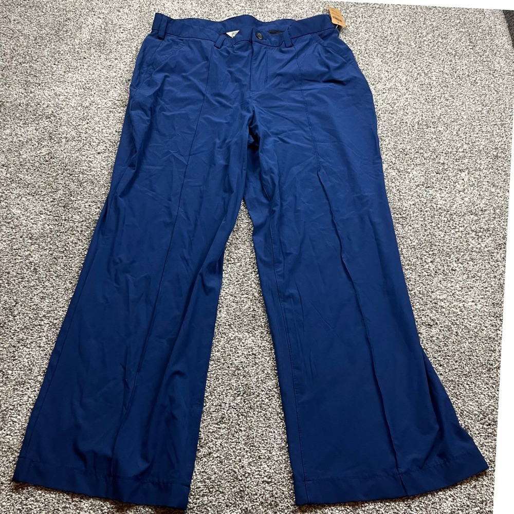 Duluth Trading pants Womens Size 18 wide leg Performance stretch baggy